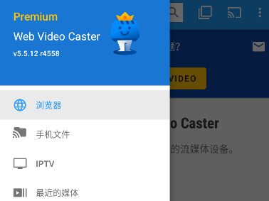 Web Video Caster网络视频投屏软件