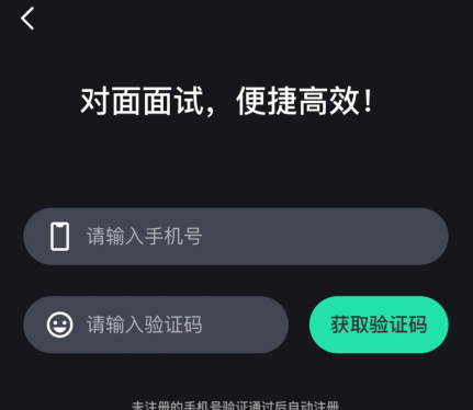 对面面试app