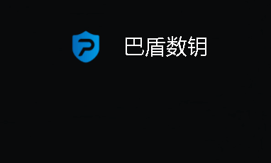 巴盾数钥车钥匙app客户端