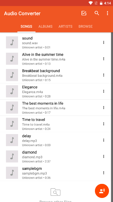 Audio Converter音频转换器app