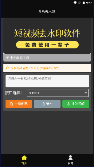 黑马去水印APP纯净版