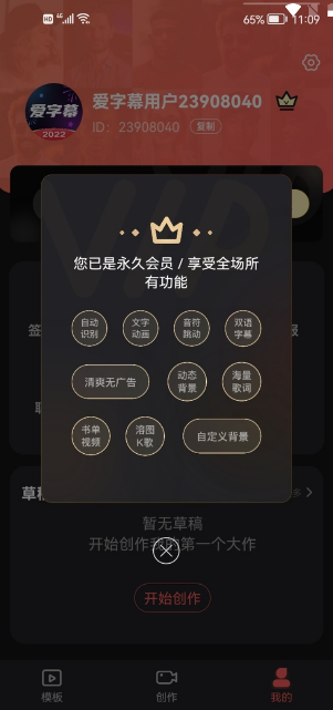 爱字幕app解锁会员版