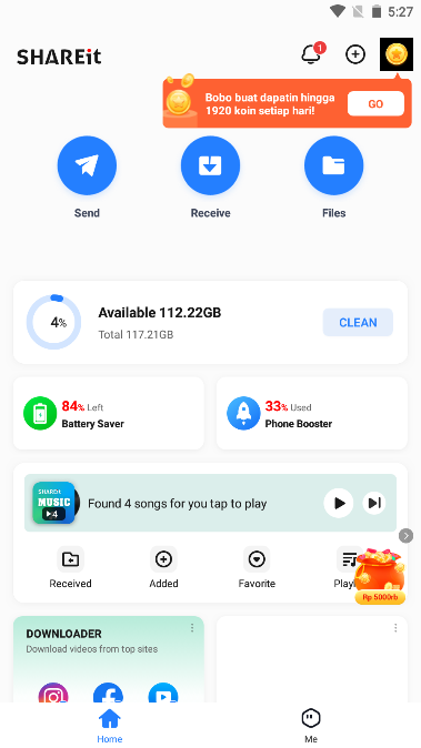 shareit茄子快传app去广告版