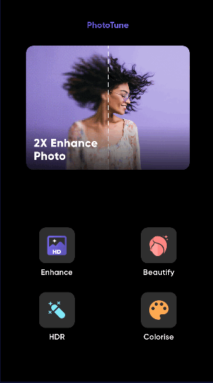 phototune照片增强器高级版付费版
