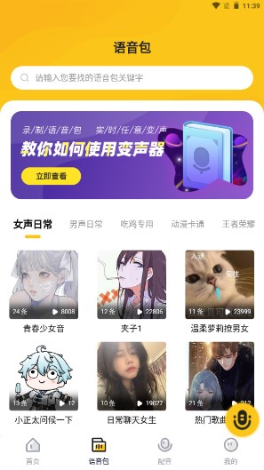 特效变声器实时版解锁vip版