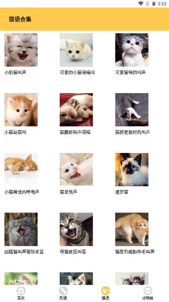 猫狗翻译神器app中文版
