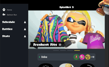 鱿鱼圈3 app安卓(Nintendo Switch online)