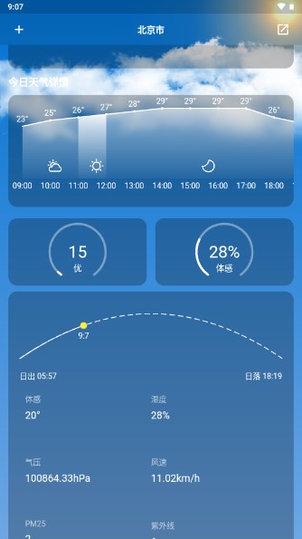毒汤天气预报app