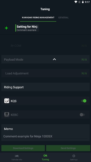 川崎摩托Rideology app