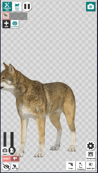 动物的姿势安卓版(Animal Posing)