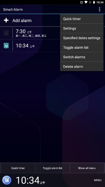 Smart Alarm智能闹钟付费版