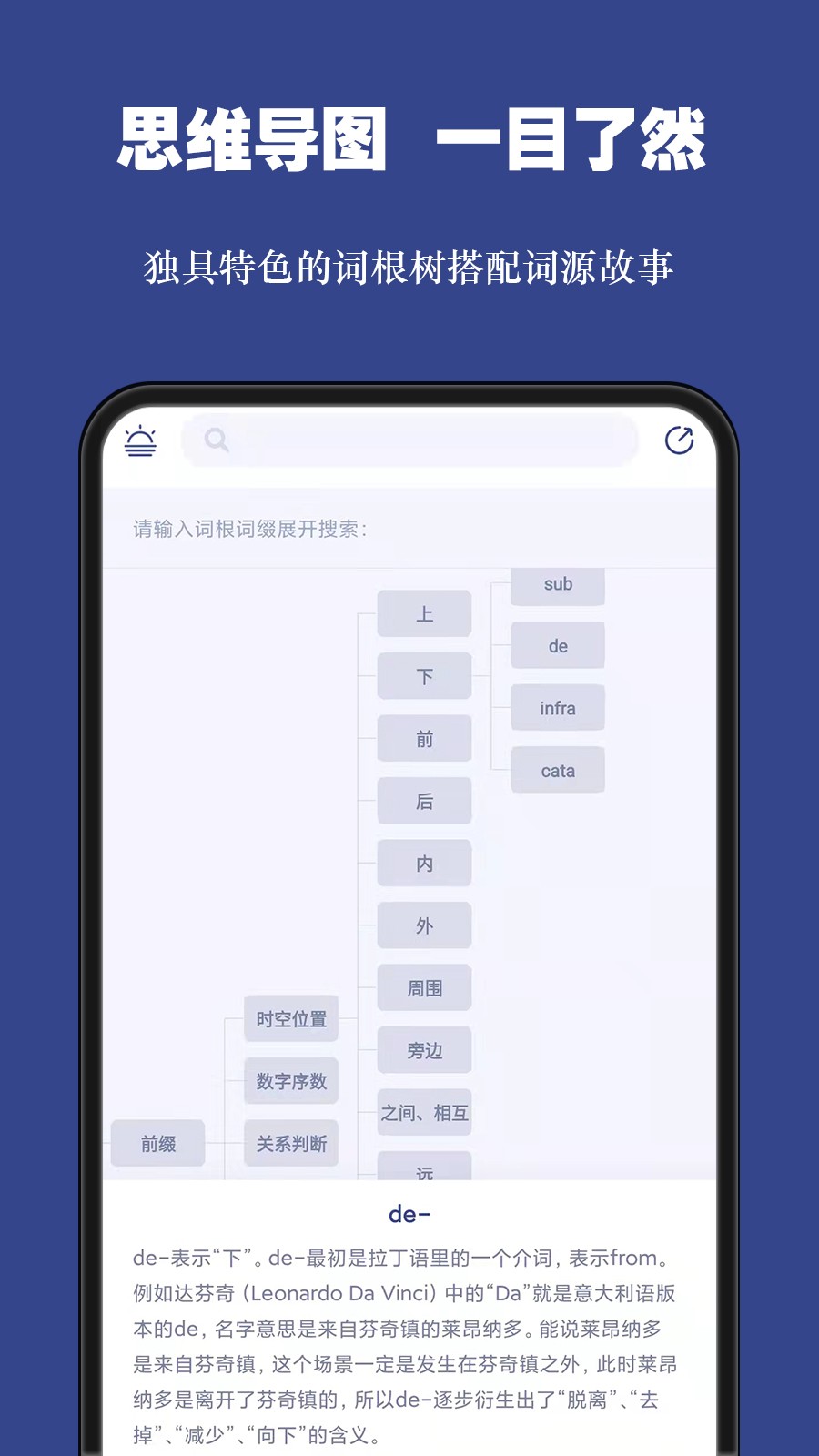 词根单词去广告