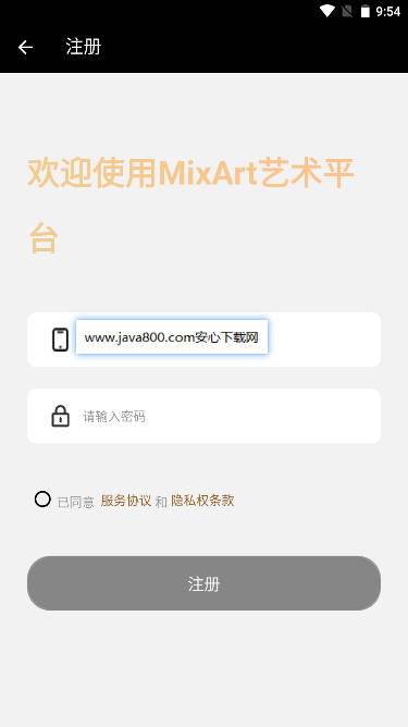 MixArt艺术平台app