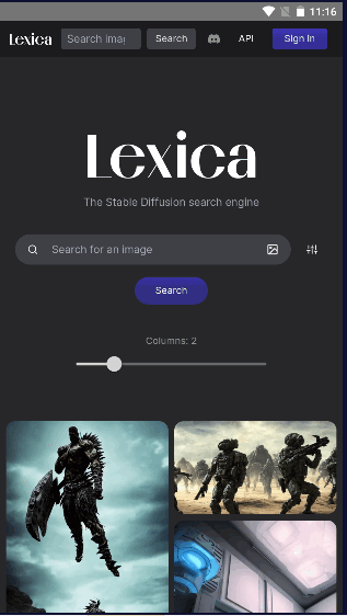 lexica ai生成图片APP安卓