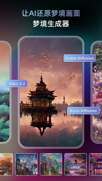 AI梦境生成器UniDream软件