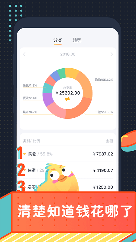 叨叨记账app下载(能和你聊天的记账本)