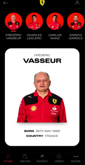Scuderia Ferrari法拉利-万宝路车队官方APP
