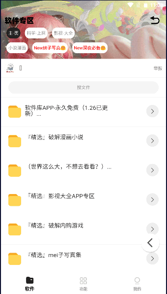 倾城软件库APP手机版