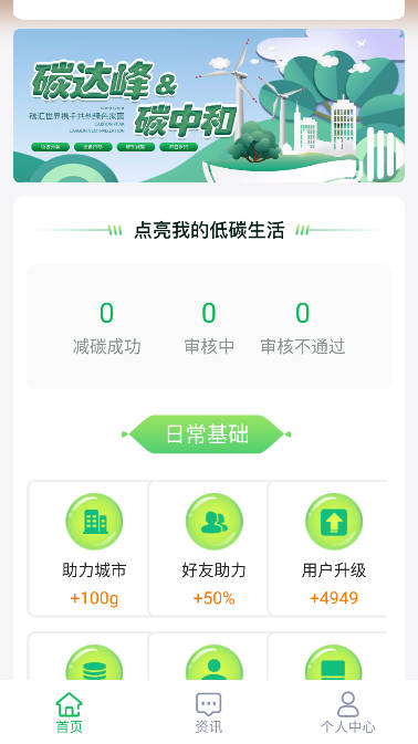 碳汇世界平台
