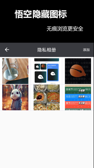 悟空隐藏图标app