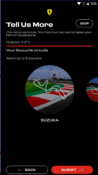 Scuderia Ferrari法拉利-万宝路车队官方APP