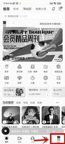 酷我音乐极限精简版