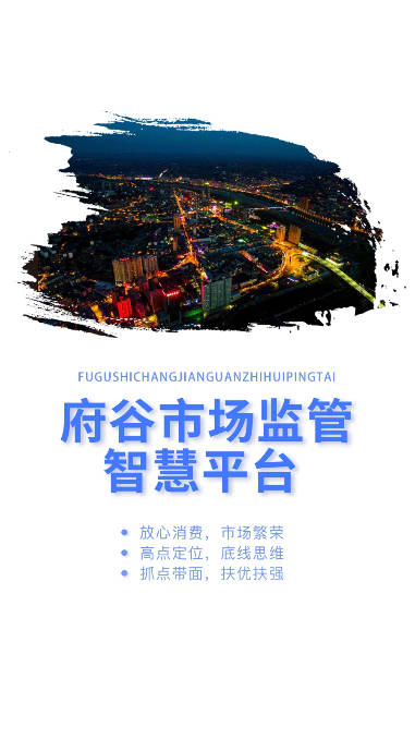 府谷市场监管智慧平台app