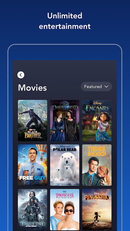 Disney Plus apk下载2023安卓版(Disney+国际版)