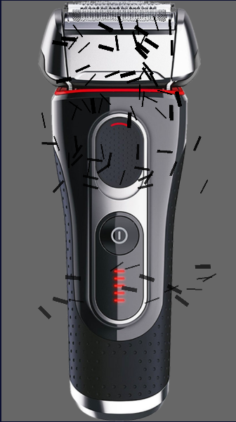 电动剃须刀模拟器app2023最新版本(Electric shaver)