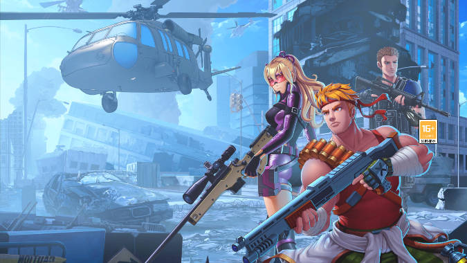 魂斗罗2023免广告最新版