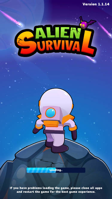 外星人幸存者割草游戏(Alien Survivor)