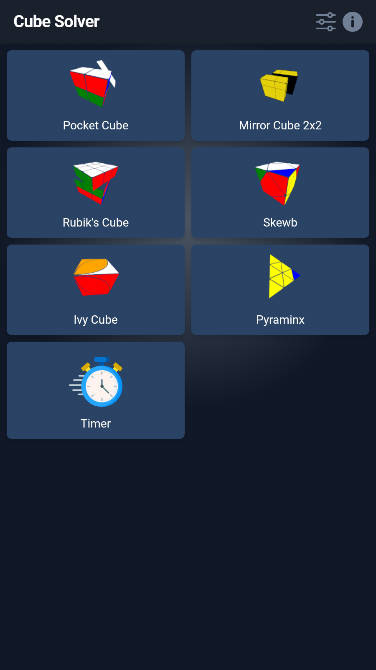 魔方还原软件名称cubesolver