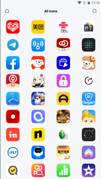安卓仿ios图标包全套中文版