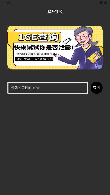 枫叶社工库软件