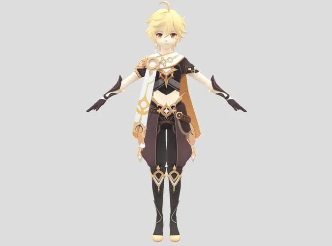 Vcoser原神角色扮演游戏3d建模软件