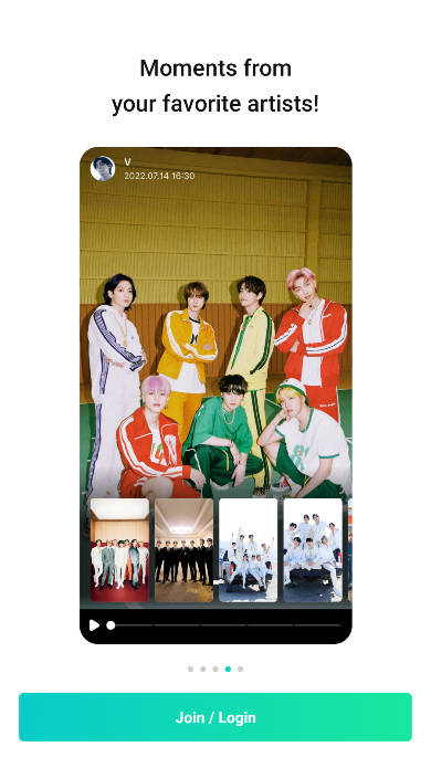 wvs下载安卓版最新版(Weverse)