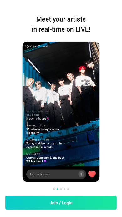 wvs下载安卓版最新版(Weverse)